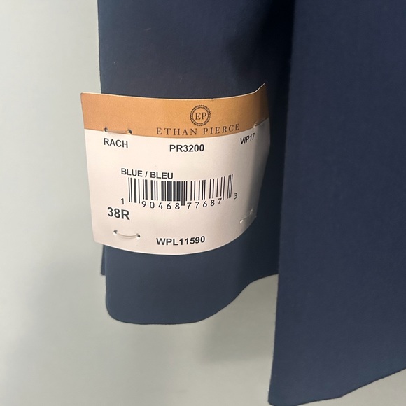 ETHAN PIERCE SKINNY FIT JACKET - Picture 10 of 15